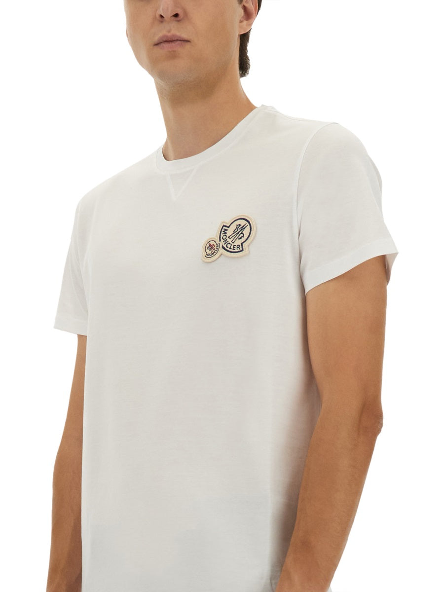 Moncler T shirt - Bianco | Wanan Luxury