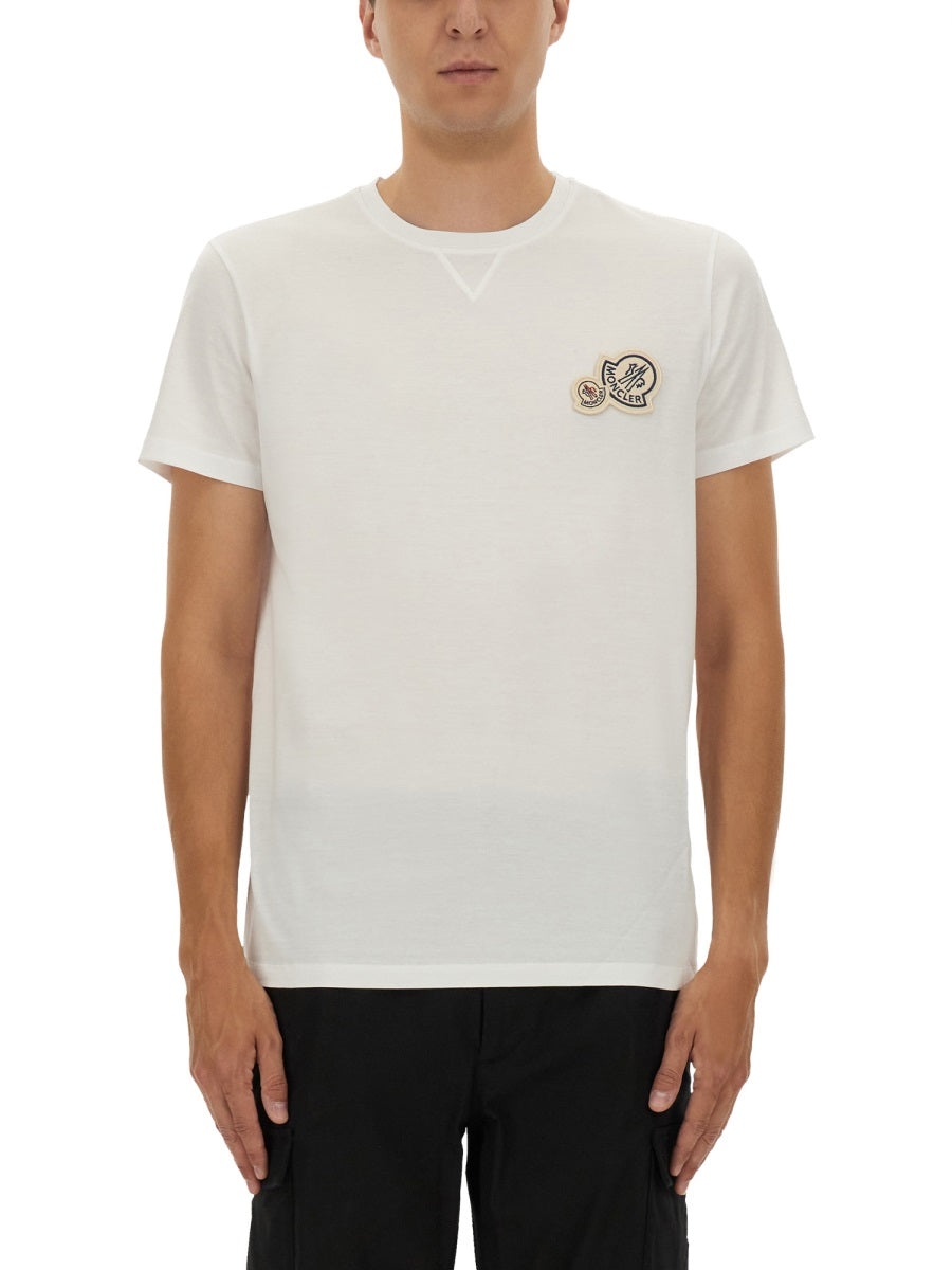 Moncler T shirt - Bianco | Wanan Luxury