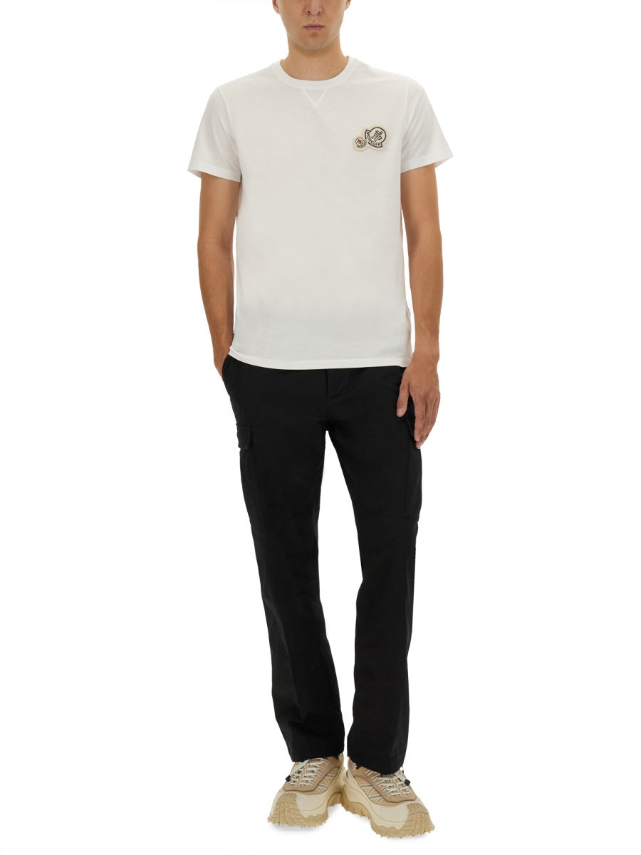 Moncler T shirt - Bianco | Wanan Luxury