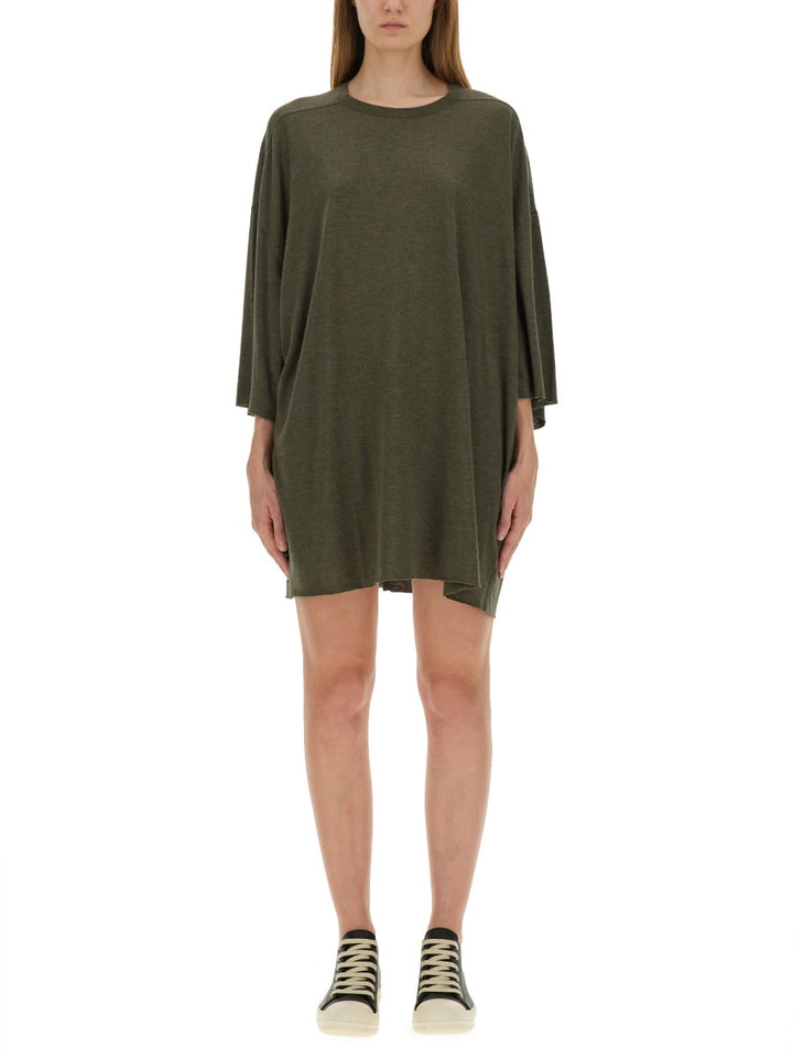 Rick Owens T shirt - Verde | Wanan Luxury