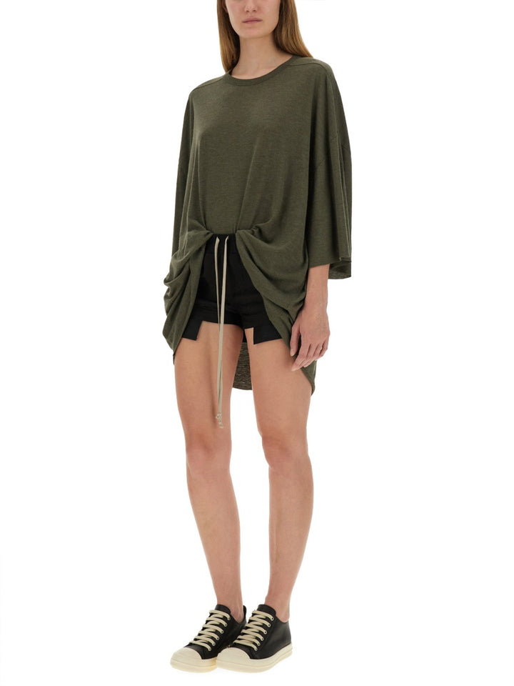 Rick Owens T shirt - Verde | Wanan Luxury