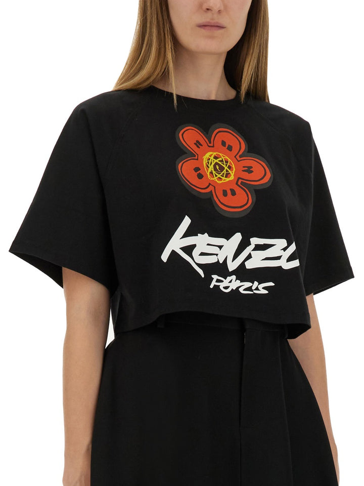 Kenzo T shirt - Nero | Wanan Luxury
