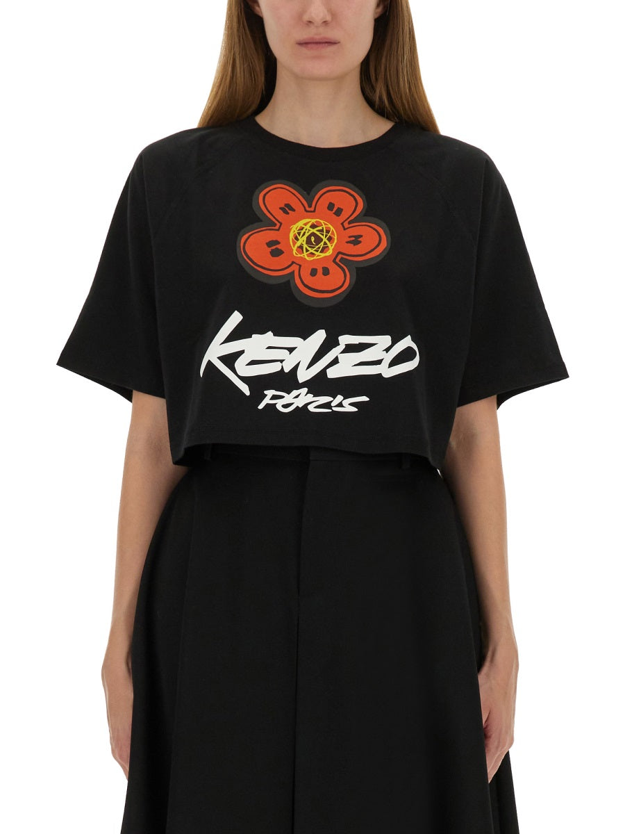 Kenzo T shirt - Nero | Wanan Luxury