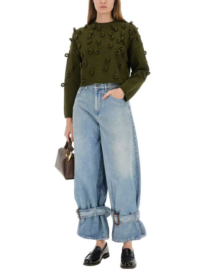 JW Anderson Maglioni - Verde | Wanan Luxury