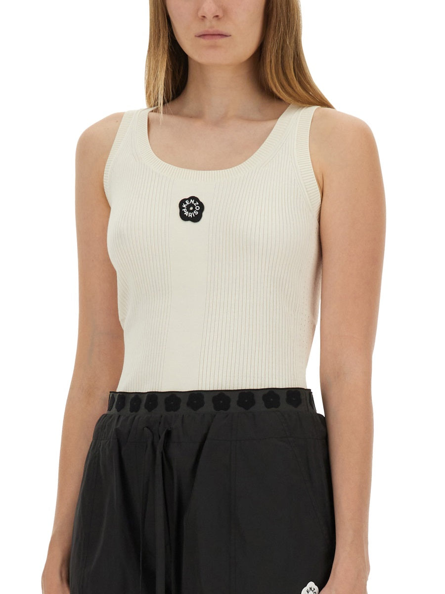 Kenzo Top - Bianco | Wanan Luxury