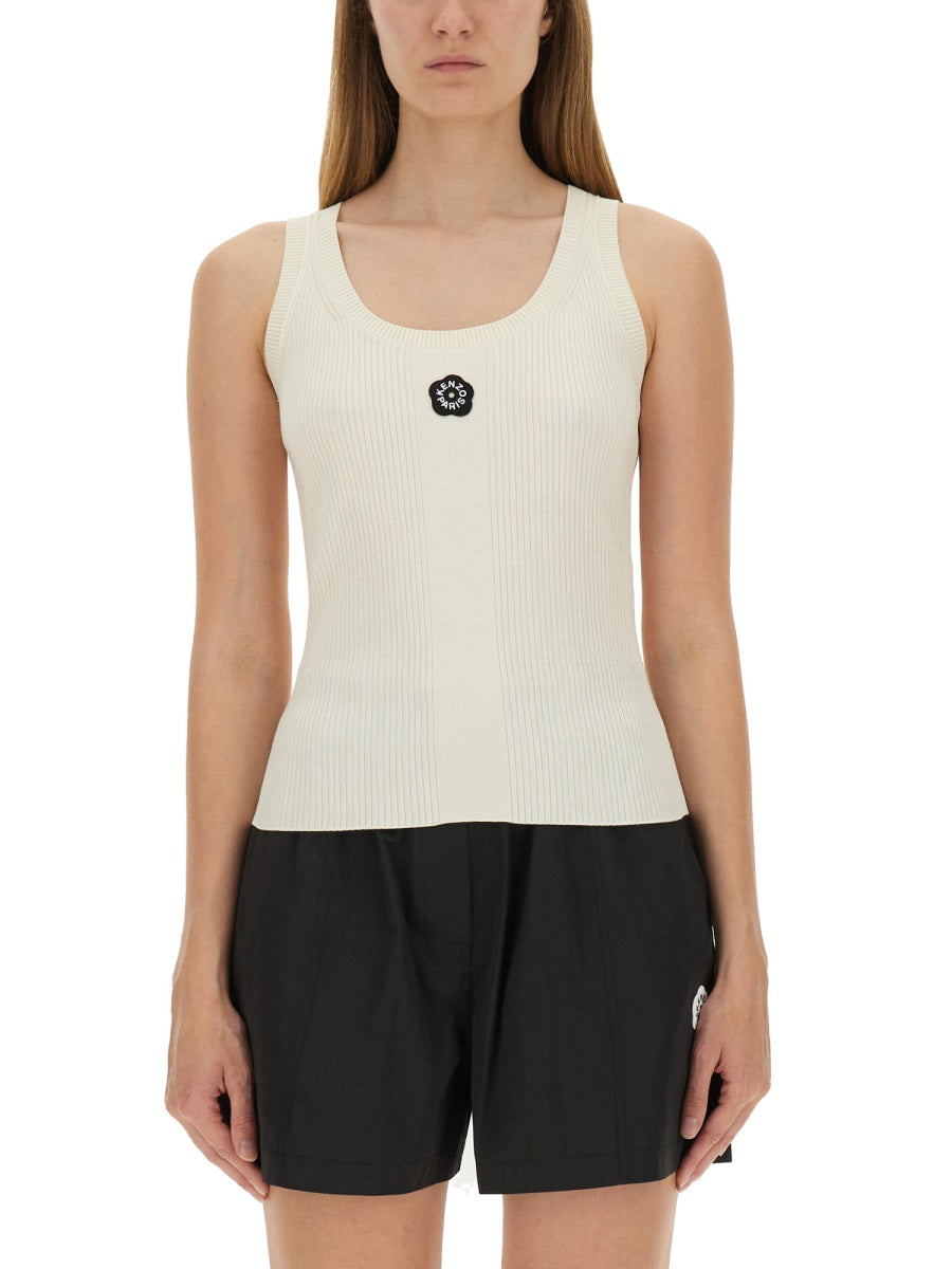 Kenzo Top - Bianco | Wanan Luxury