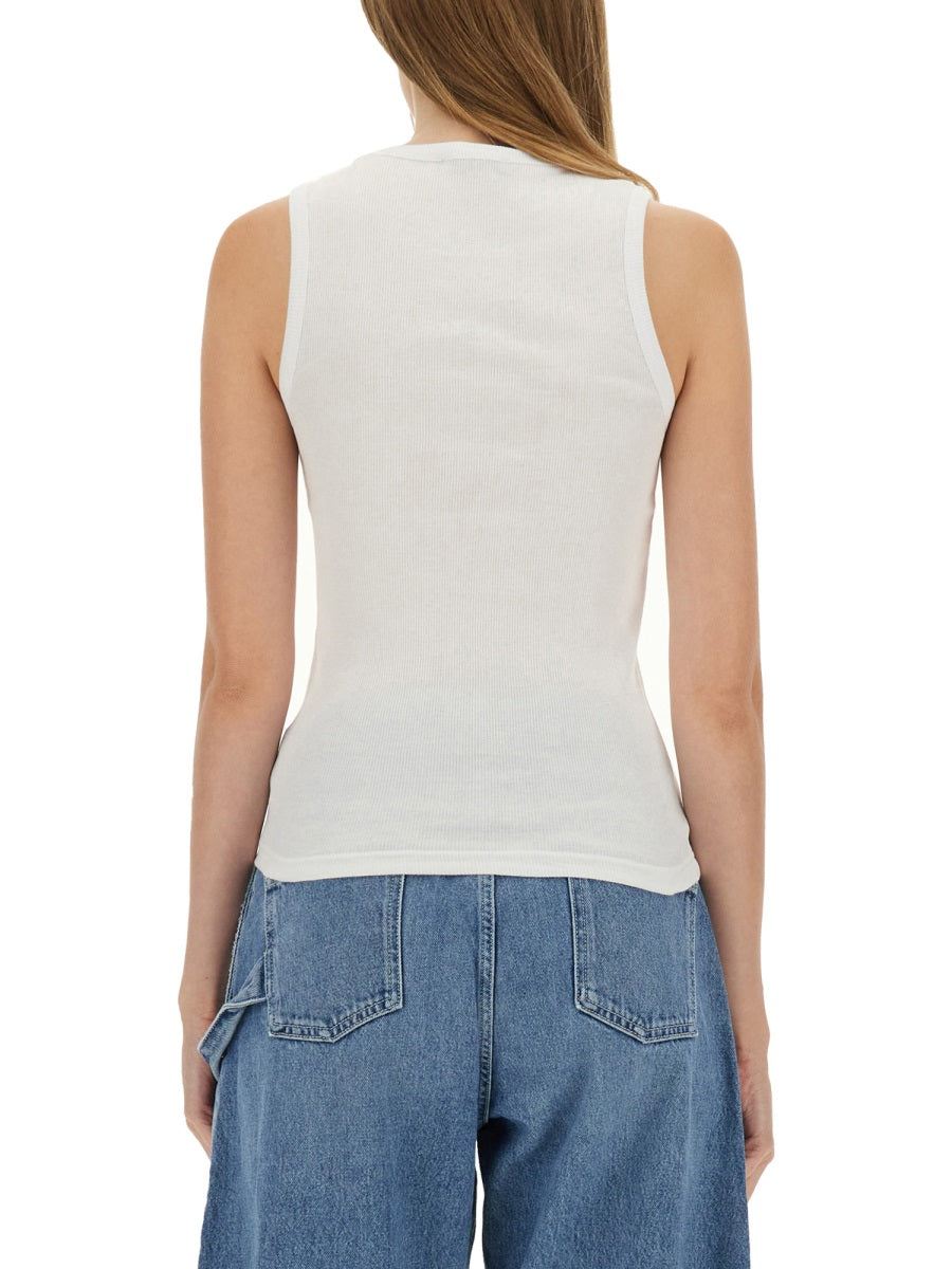 JW Anderson Top - Bianco | Wanan Luxury