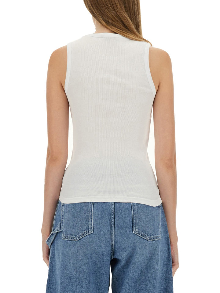 JW Anderson Top - Bianco | Wanan Luxury