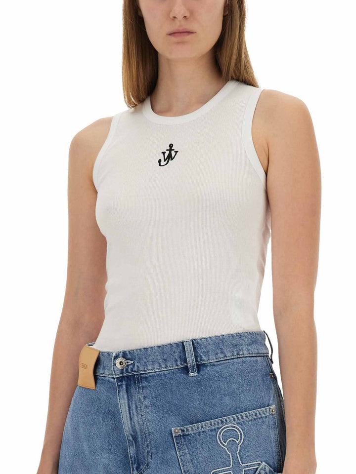 JW Anderson Top - Bianco | Wanan Luxury