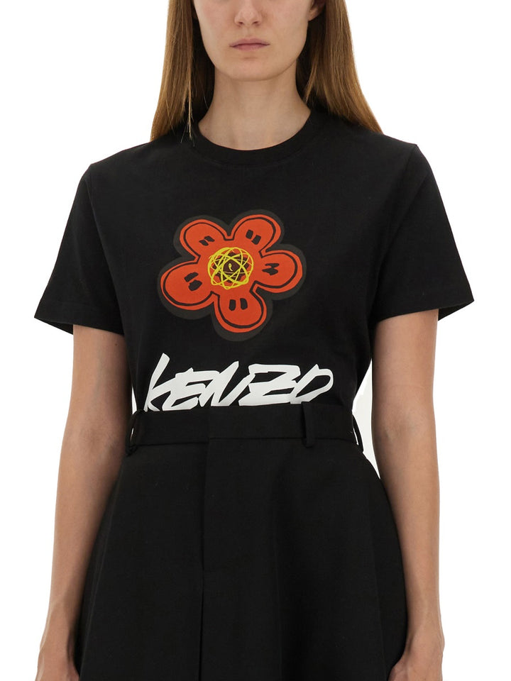 Kenzo T shirt - Nero | Wanan Luxury