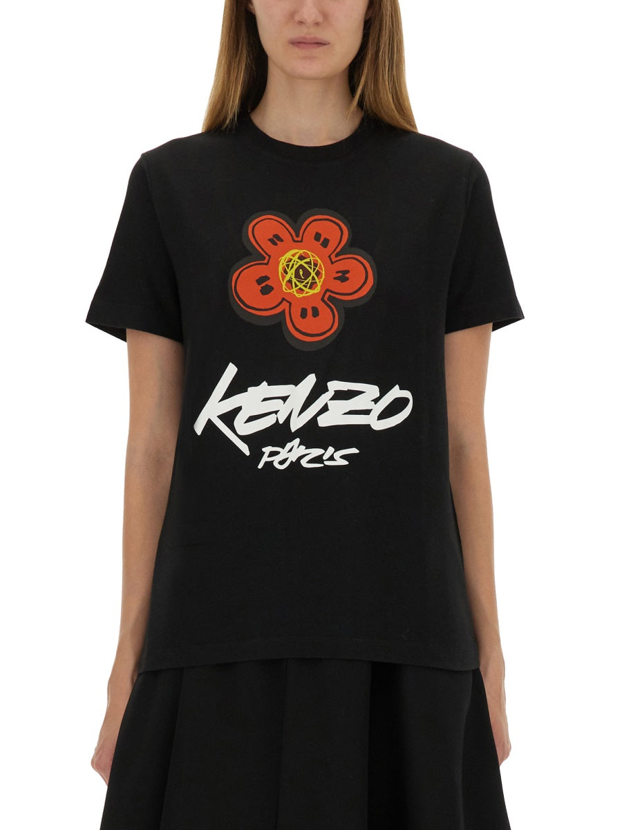 Kenzo T shirt - Nero | Wanan Luxury