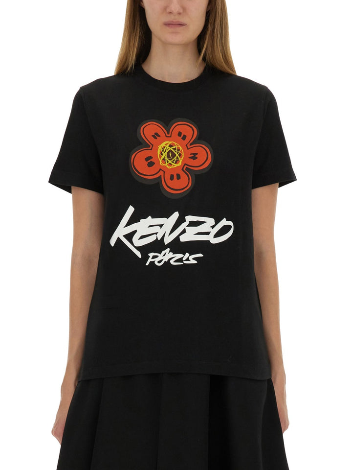 Kenzo T shirt - Nero | Wanan Luxury