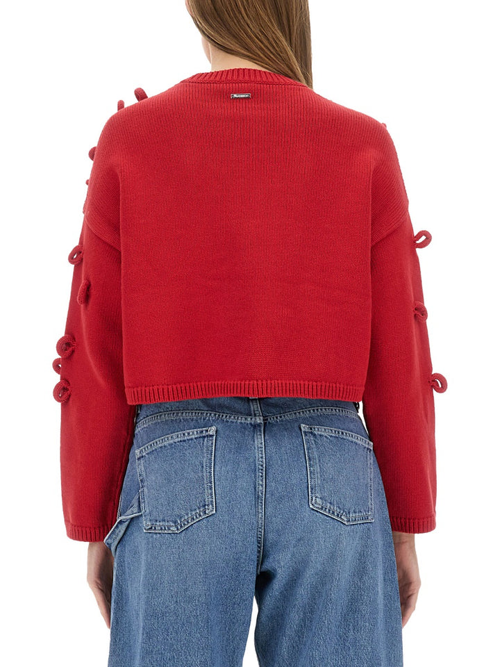 JW Anderson Maglioni - Rosso | Wanan Luxury