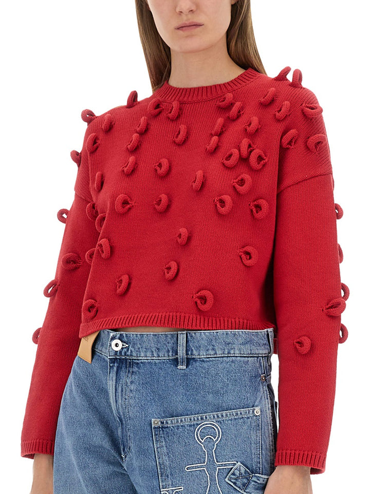 JW Anderson Maglioni - Rosso | Wanan Luxury