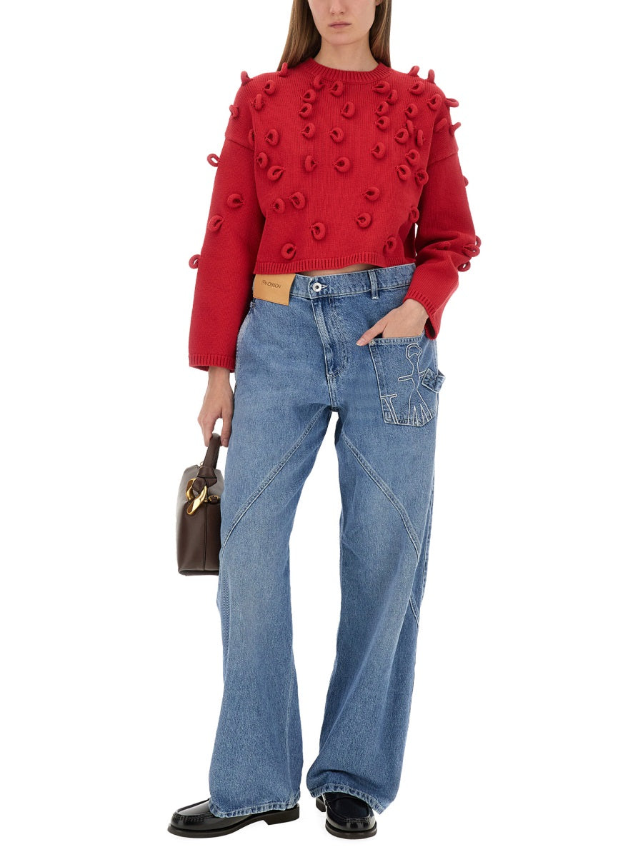 JW Anderson Maglioni - Rosso | Wanan Luxury