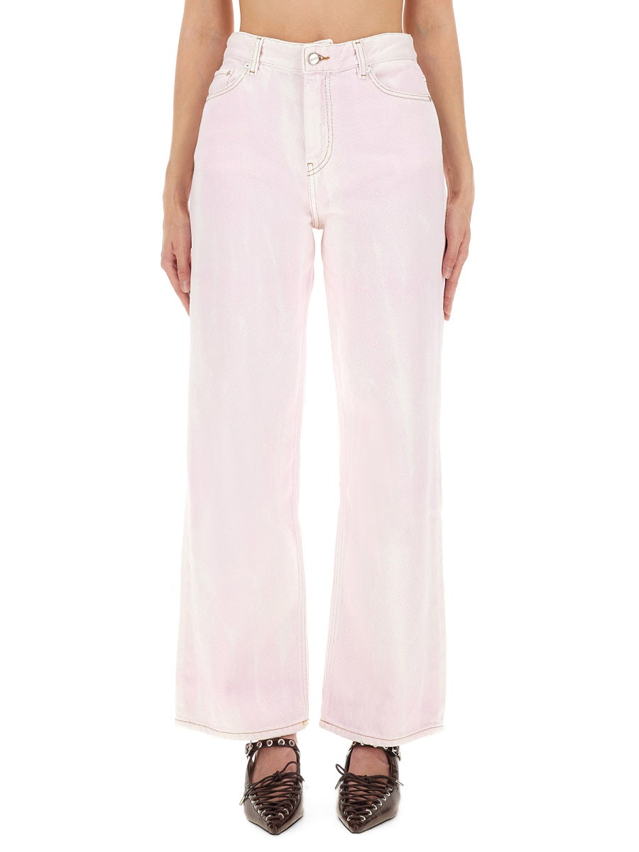 Ganni Jeans - Rosa | Wanan Luxury