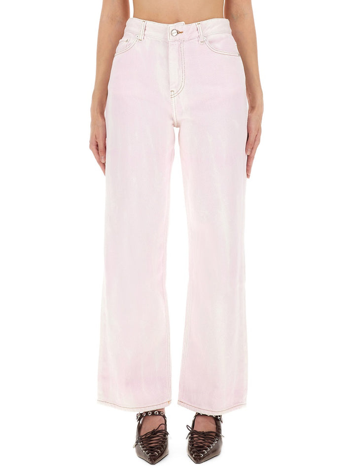 Ganni Jeans - Rosa | Wanan Luxury
