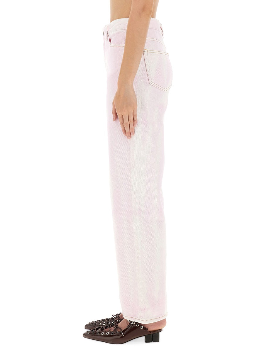 Ganni Jeans - Rosa | Wanan Luxury