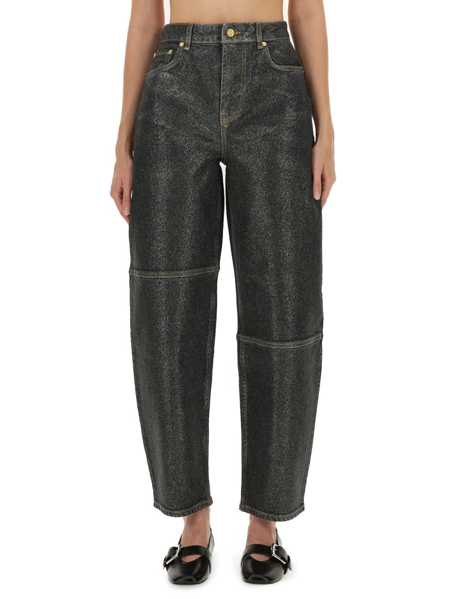 Ganni Jeans - Black | 8589c087b49d2f7005ac371203ca60d646037bc6