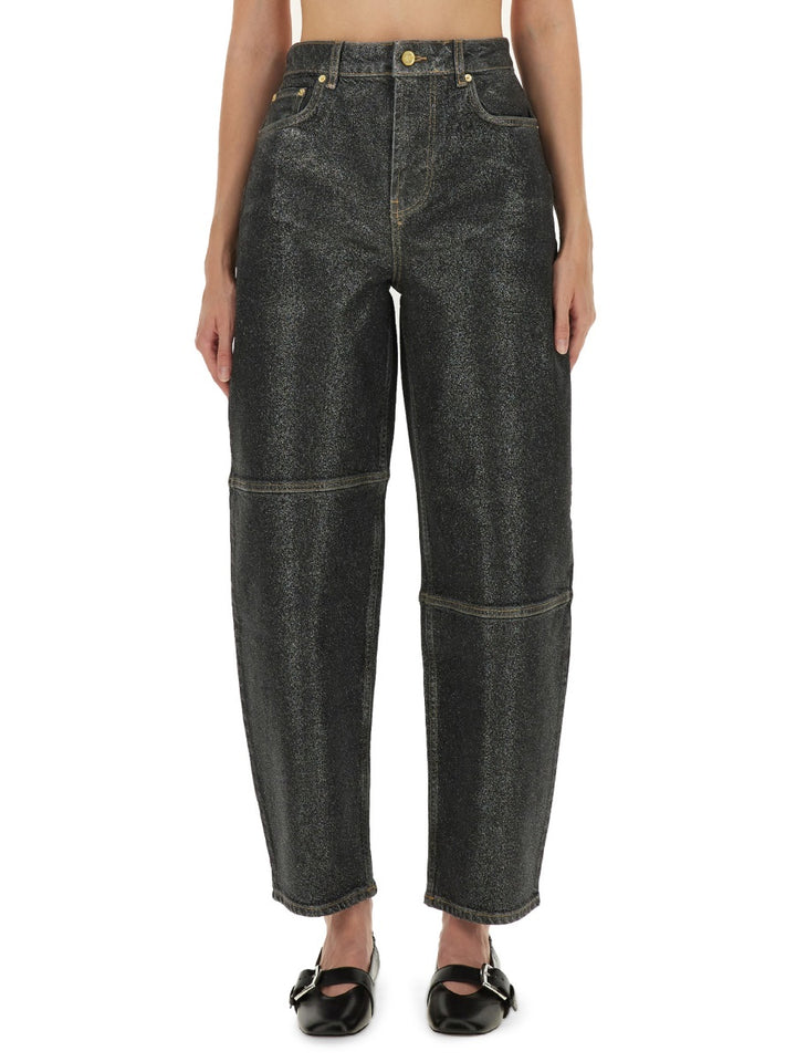 Ganni Jeans - Black | 8589c087b49d2f7005ac371203ca60d646037bc6