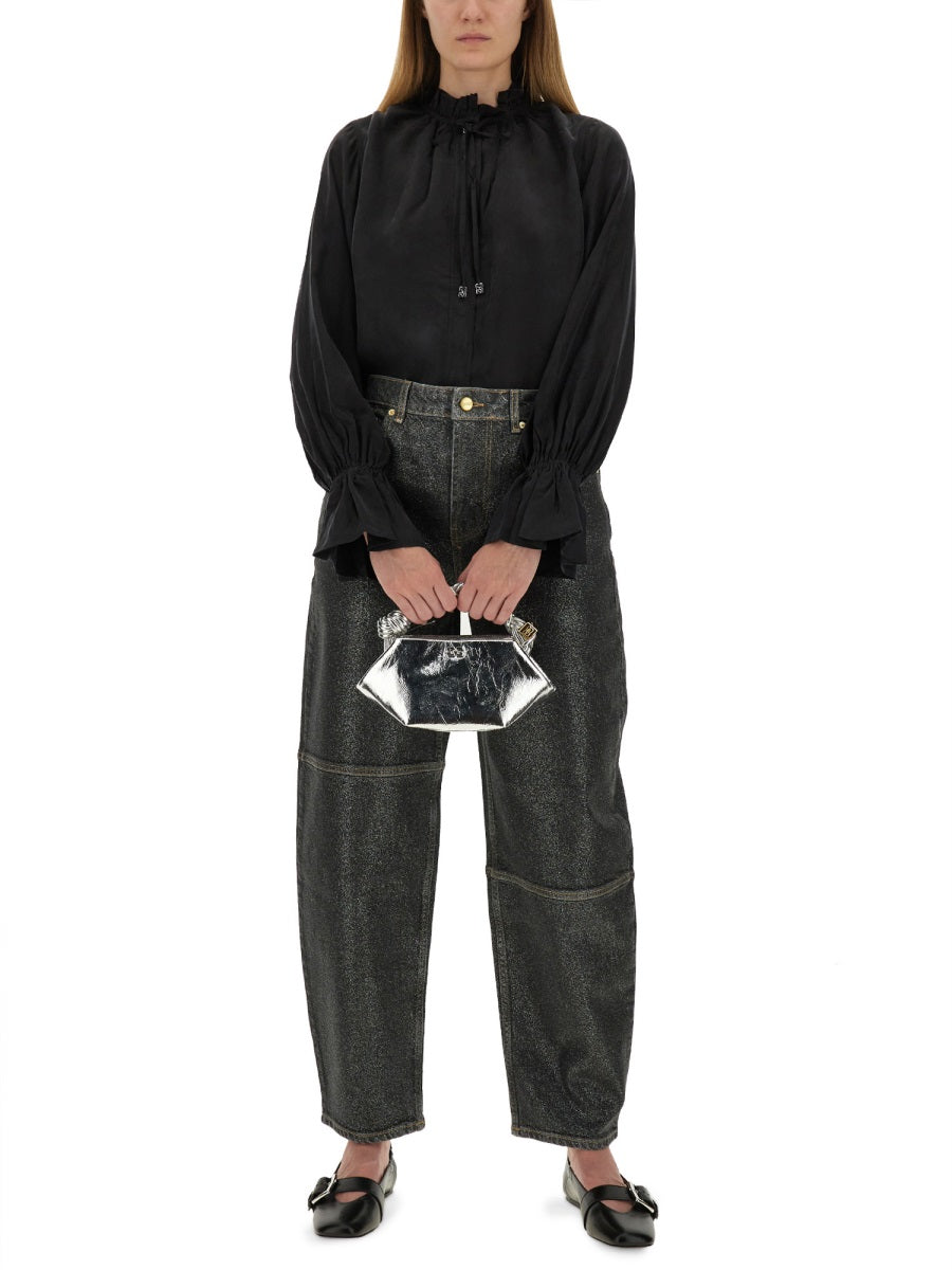 Ganni Jeans - Black | a39c3db74f7b5ad4498cab3b6ab77b574e3a2ec7