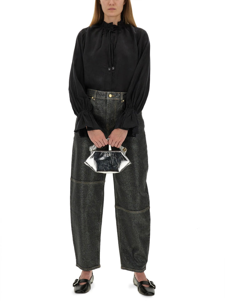 Ganni Jeans - Black | a39c3db74f7b5ad4498cab3b6ab77b574e3a2ec7