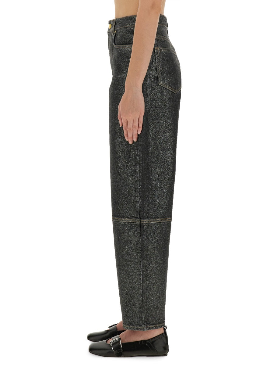 Ganni Jeans - Black | 88e7540f7b52719ba6ce2f0636c4fd7adc067636