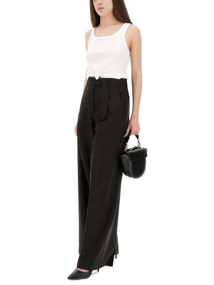 Sportmax Pantaloni - Marrone | Wanan Luxury