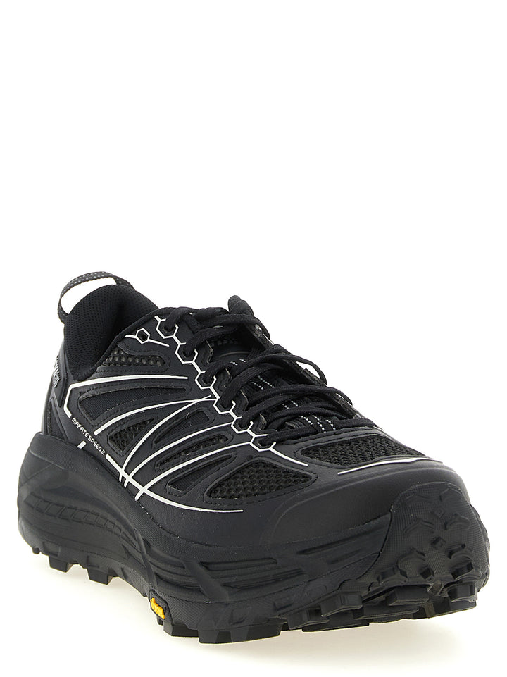 Hoka One One Mafate Speed 2 Sneakers - Nero | 3147fb648727bac0b25eeec890e9d0ec8176f878