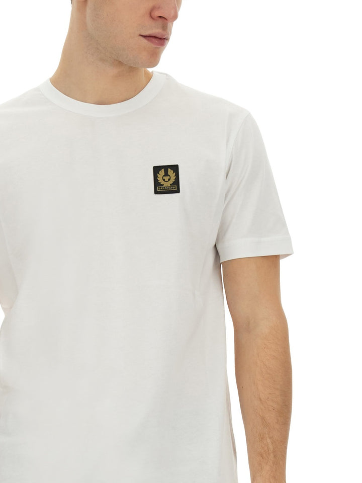 Belstaff T shirt - Bianco | Wanan Luxury