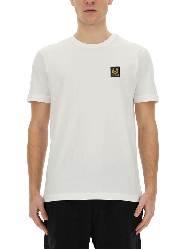 Belstaff T shirt - Bianco | Wanan Luxury