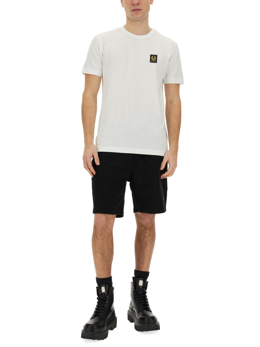 Belstaff T shirt - Bianco | Wanan Luxury