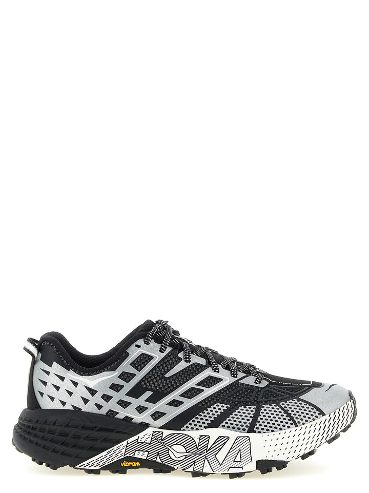 Hoka One One Stealth/Tech Speedgoat 2 Sneakers - Multicolor | fbeb61d11d7c4339260b08d75a23b42058a450a6