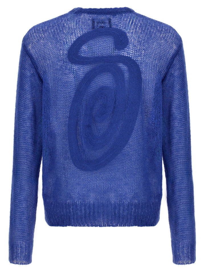 Loose Sweater Maglioni Blu