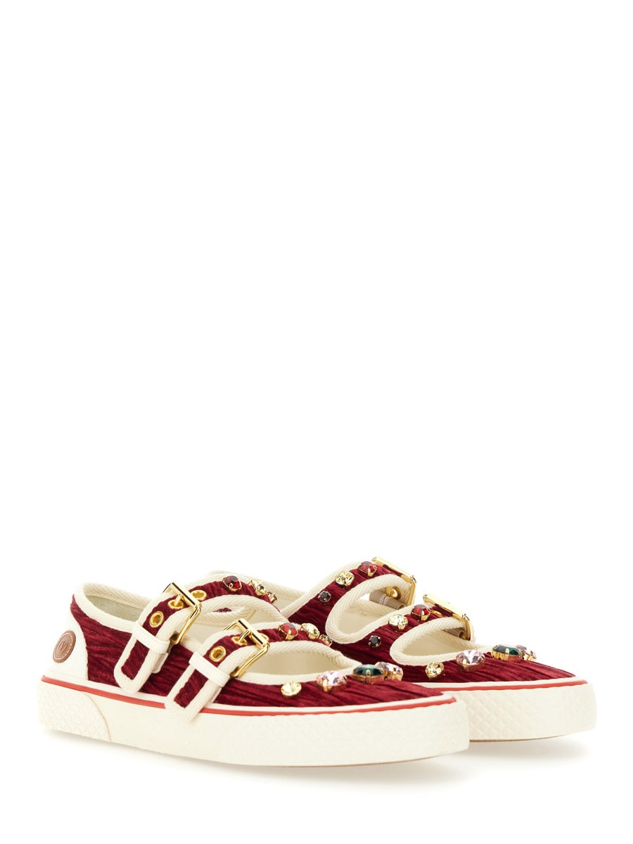 Valentino Garavani Sneakers - Bordeaux | Wanan Luxury