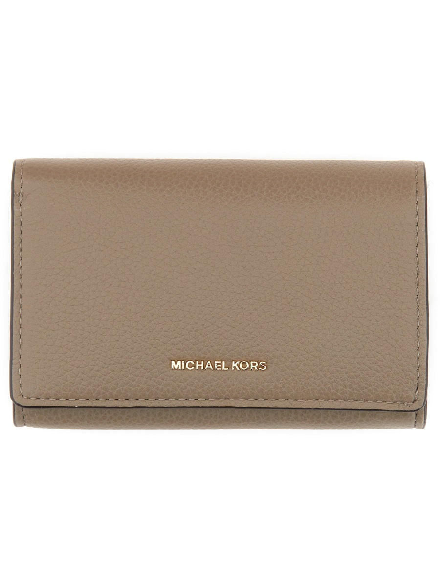 Michael Kors Portafogli e Portacarte - Beige | Wanan Luxury