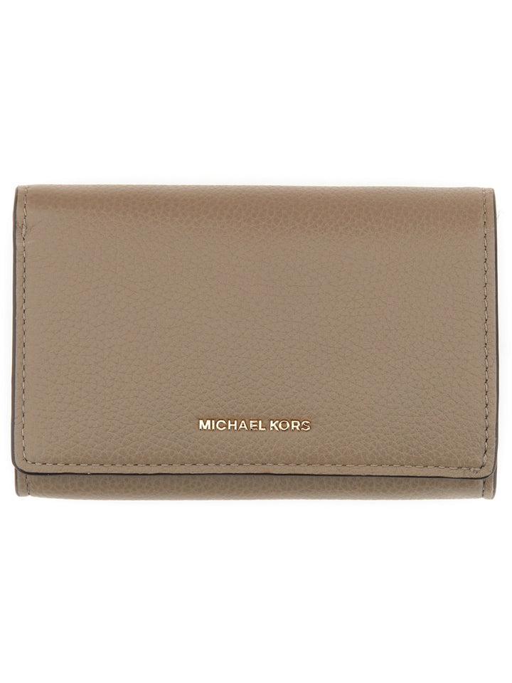 Michael Kors Portafogli e Portacarte - Beige | Wanan Luxury