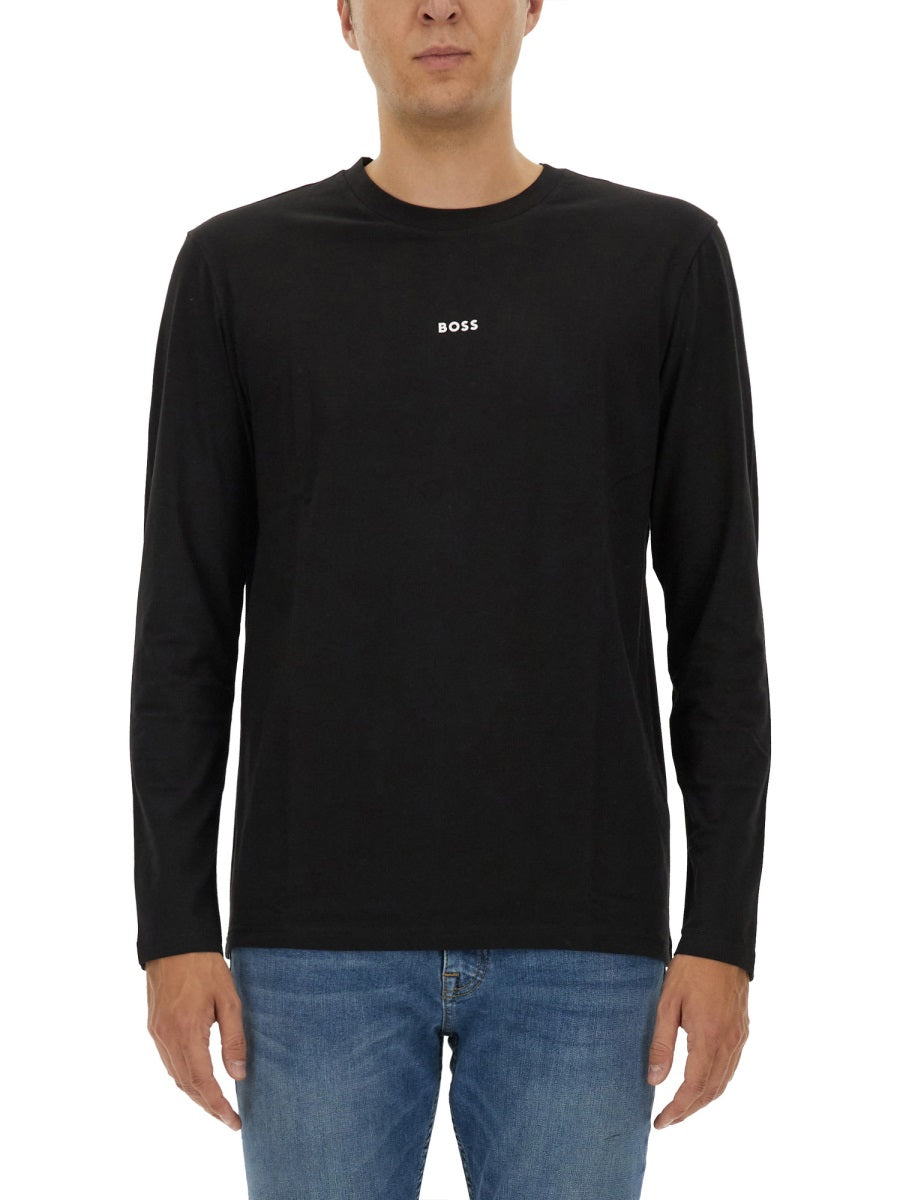Boss T shirt - Nero | Wanan Luxury