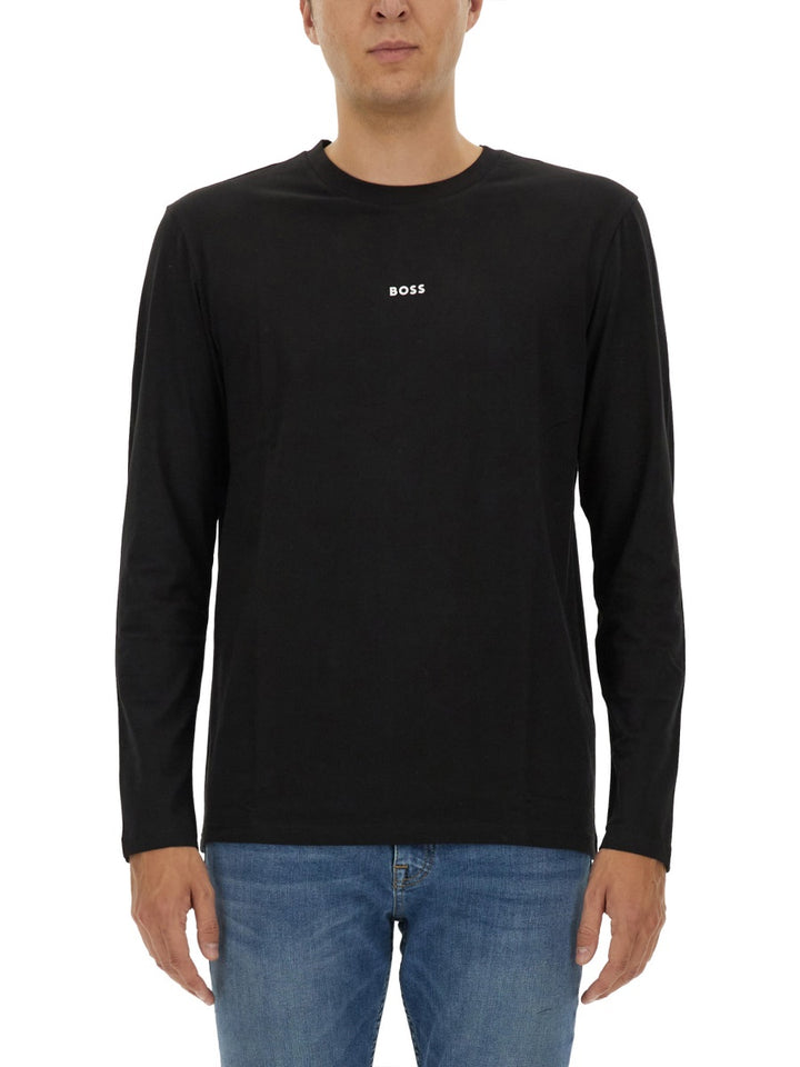 Boss T shirt - Nero | Wanan Luxury