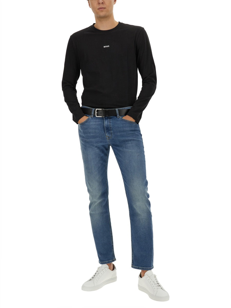 Boss T shirt - Nero | Wanan Luxury