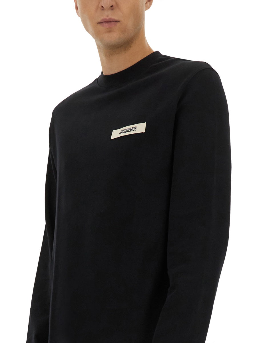 Jacquemus T shirt - Nero | Wanan Luxury