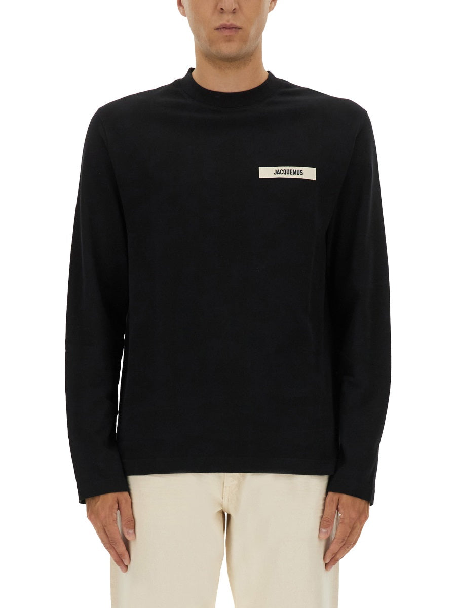 Jacquemus T shirt - Nero | Wanan Luxury