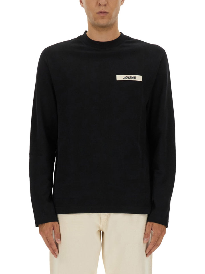 Jacquemus T shirt - Nero | Wanan Luxury