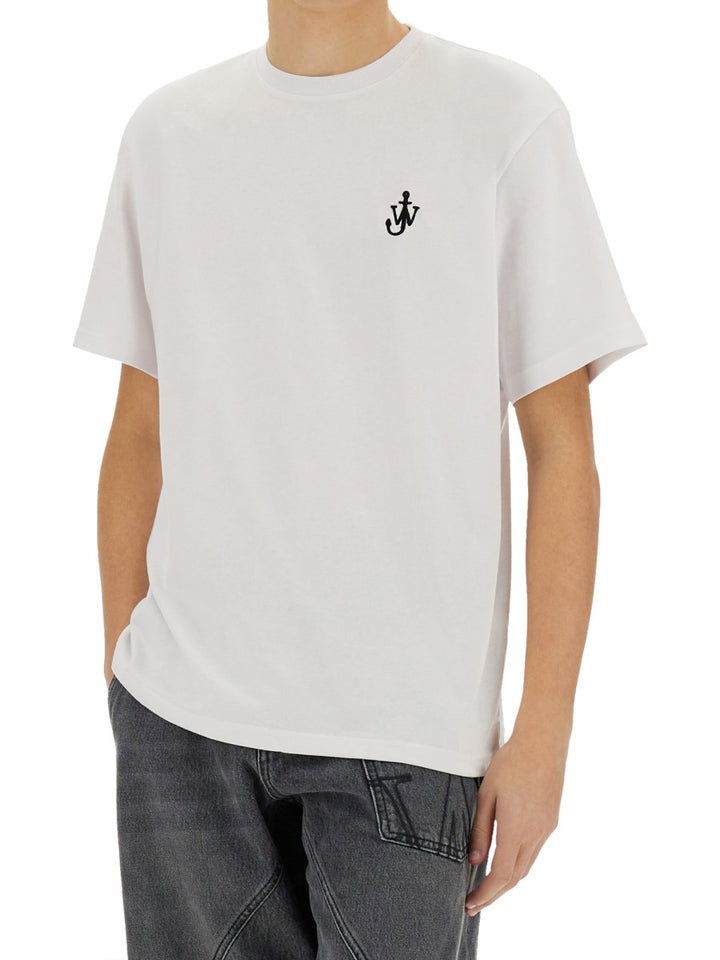 JW Anderson T shirt - Bianco | Wanan Luxury