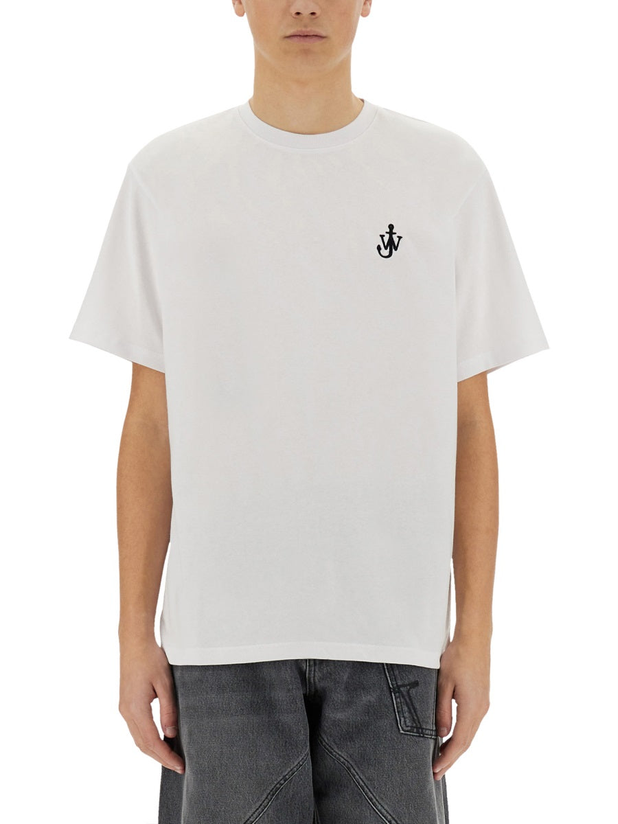 JW Anderson T shirt - Bianco | Wanan Luxury