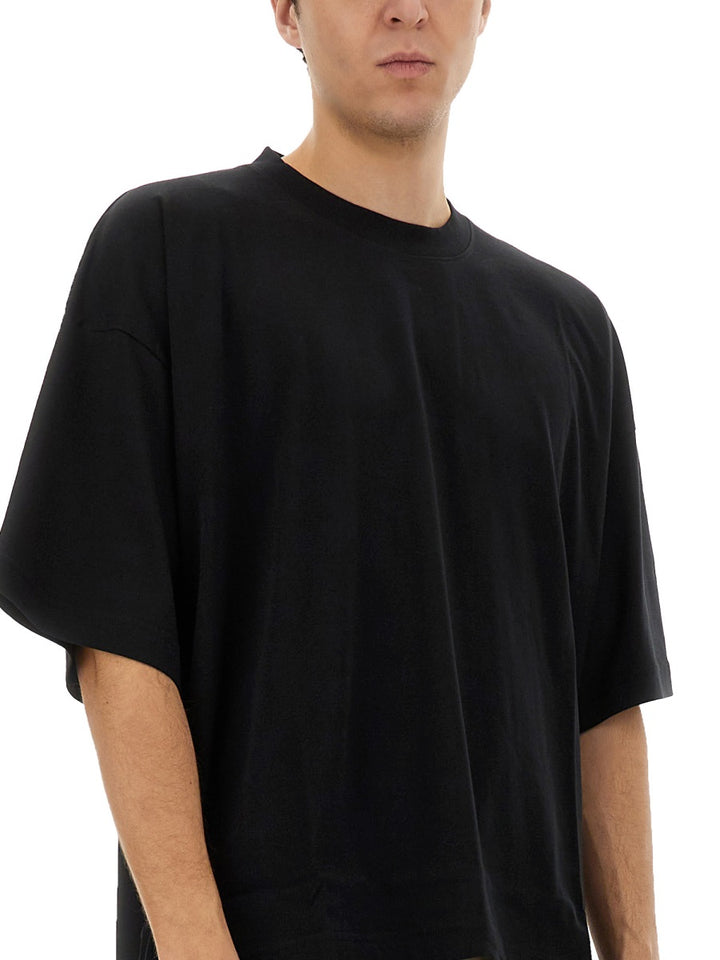 Studio Nicholson T shirt - Nero | Wanan Luxury