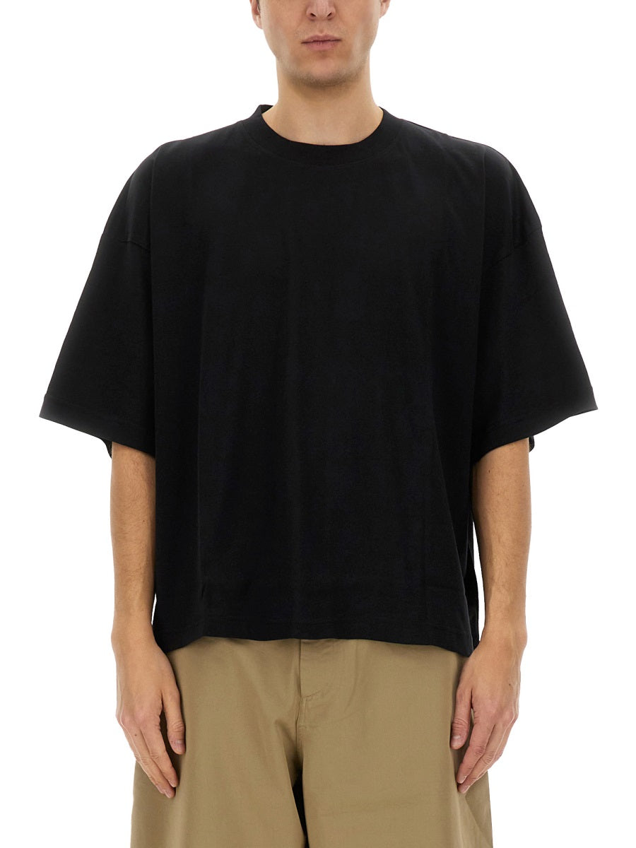 Studio Nicholson T shirt - Nero | Wanan Luxury