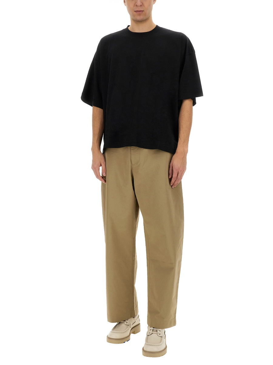 Studio Nicholson T shirt - Nero | Wanan Luxury