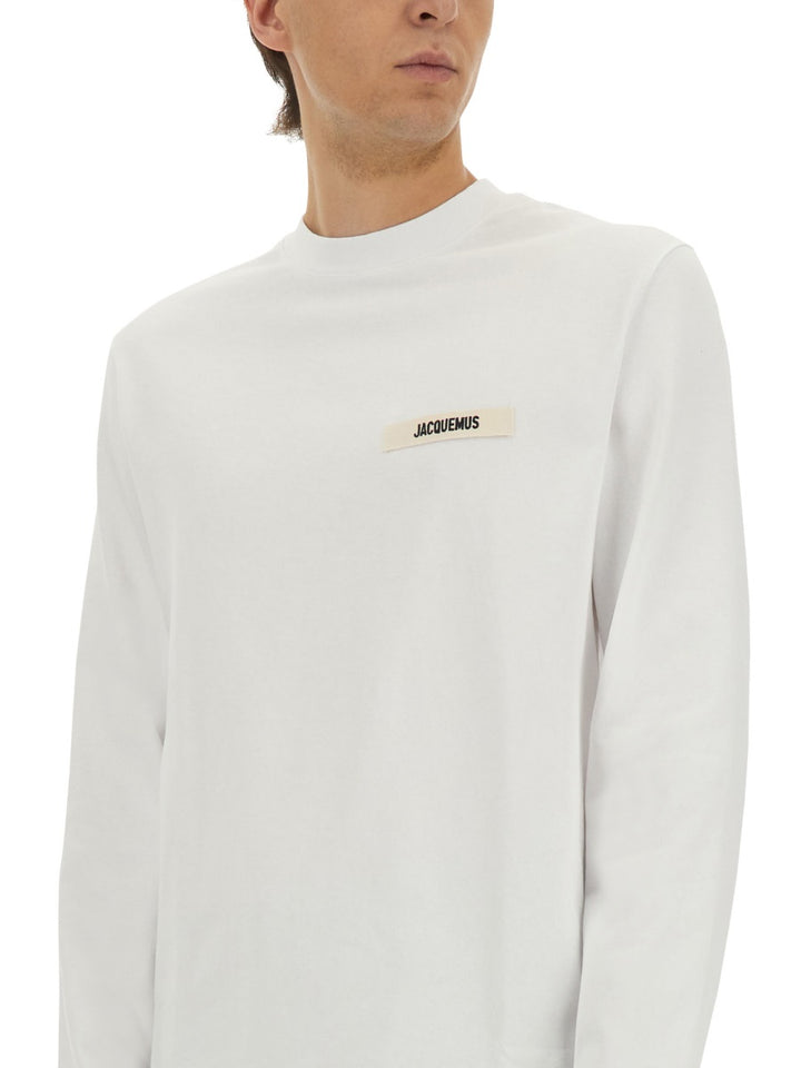 Jacquemus T shirt - Bianco | Wanan Luxury