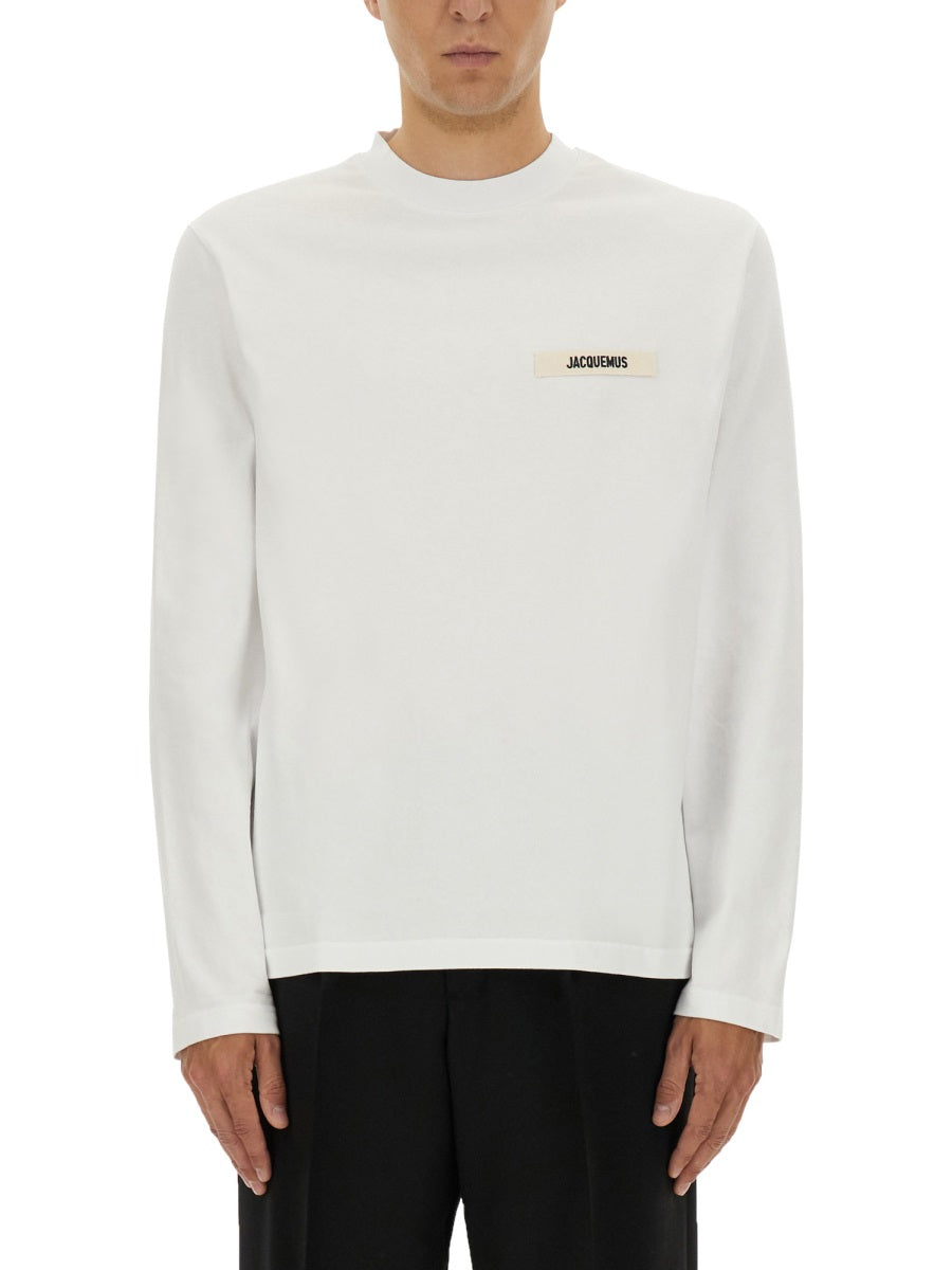 Jacquemus T shirt - Bianco | Wanan Luxury